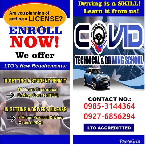 MAPD Driving School .